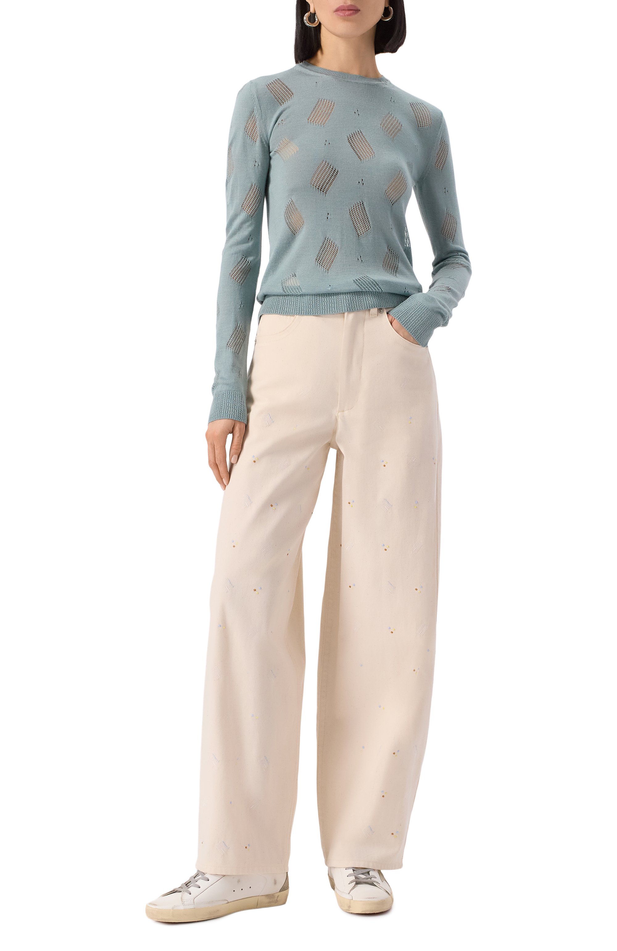 Джинсы MARNI, арт. PAJD0586S0/USCX58, фото 2