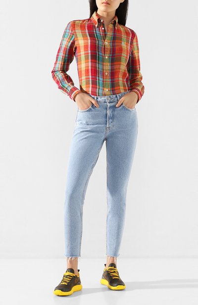 Льняная рубашка POLO RALPH LAUREN, арт. 211798167, фото 2