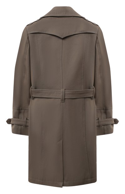 Хлопковый тренч BALMAIN, арт. 6N2080/NC690/4-10, фото 2