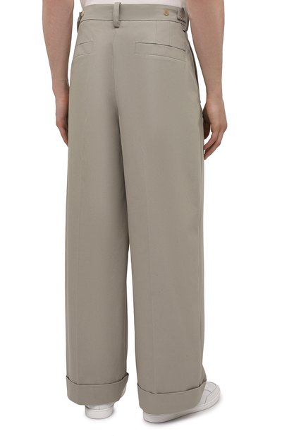 Хлопковые брюки JACQUEMUS, арт. 215PA01/101530, фото 4