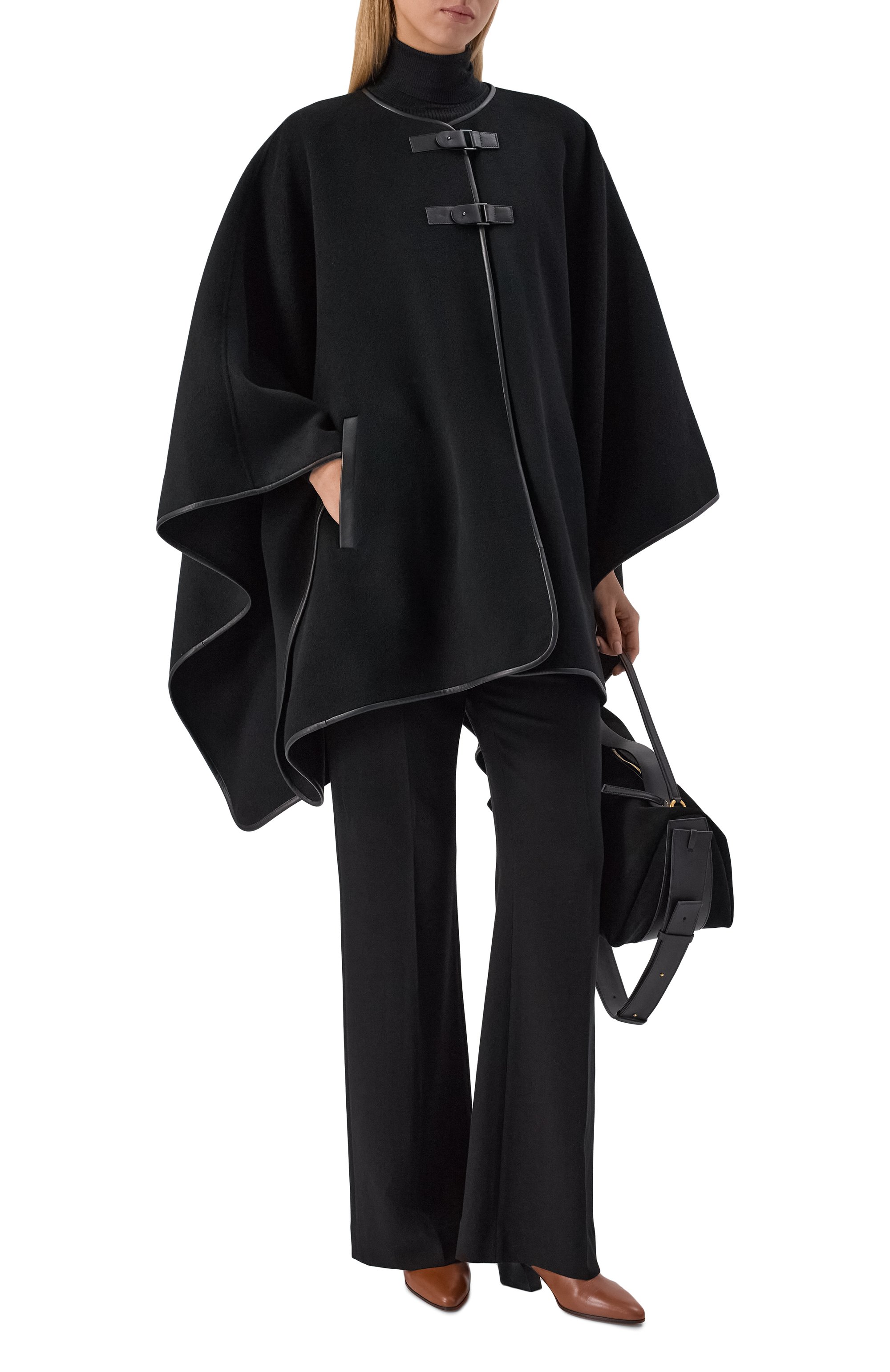 Шерстяной кейп 12 STOREEZ, арт. 133513, фото 2