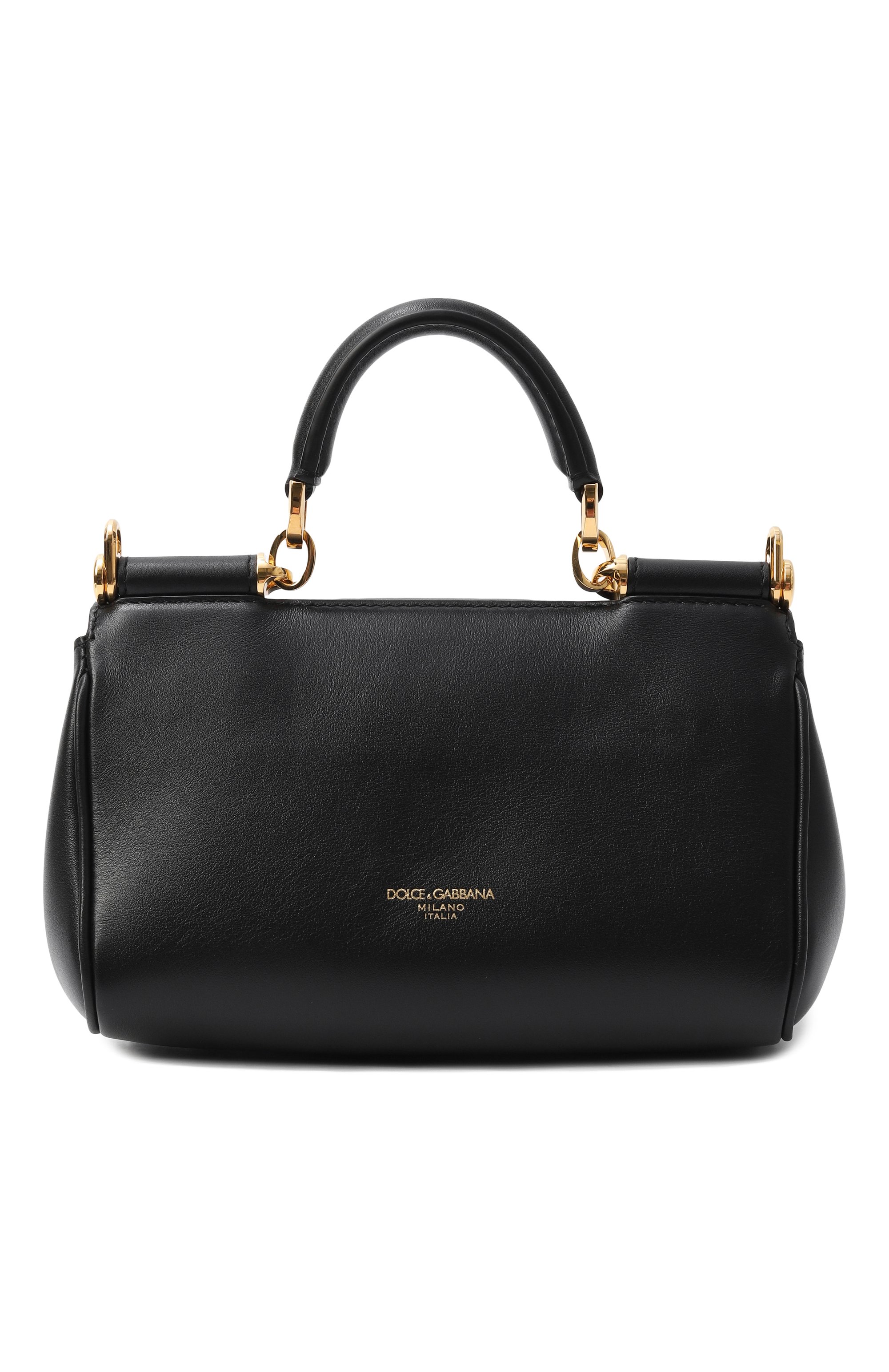 Сумка my sicily mini DOLCE & GABBANA черного цвета по цене 192500 руб., арт. BB7864/B7321, фото 6 Сумка my sicily mini DOLCE & GABBANA, арт. BB7864/B7321, фото 6