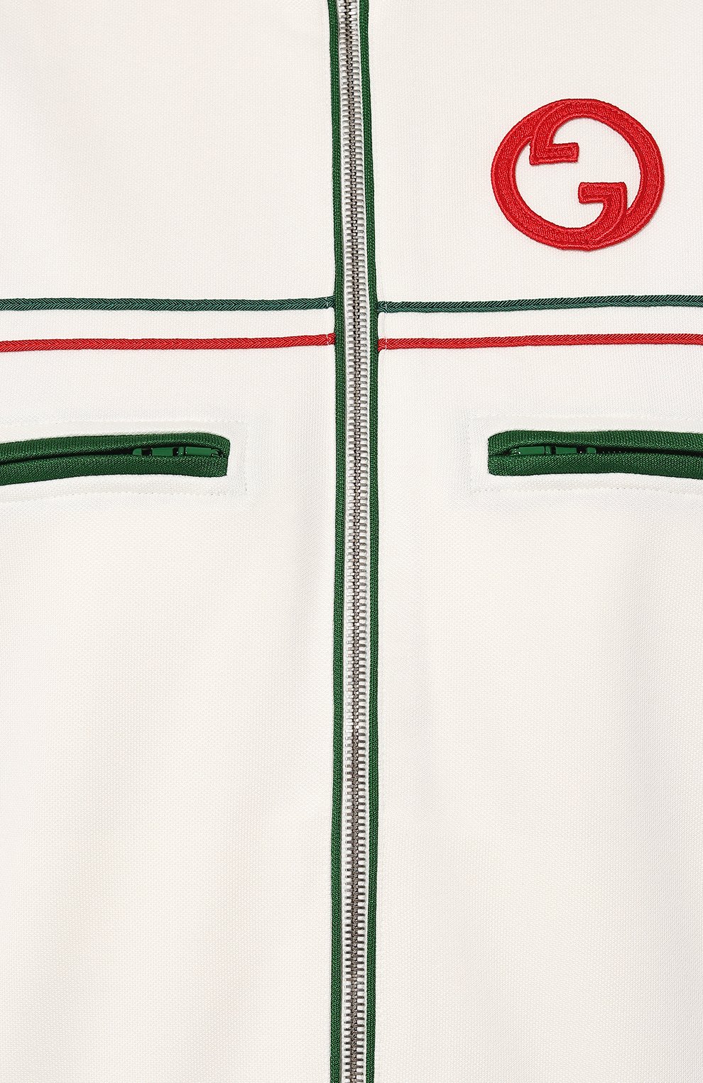 Толстовка GUCCI молочного цвета по цене 269500 руб., арт. 747058/XJFVJ, фото 5 Толстовка GUCCI, арт. 747058/XJFVJ, фото 5
