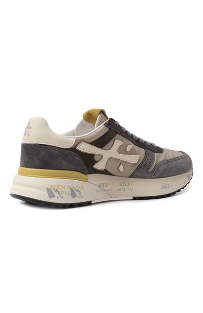 Комбинированные кроссовки mick PREMIATA, арт. MICK/VAR 7713, фото 5