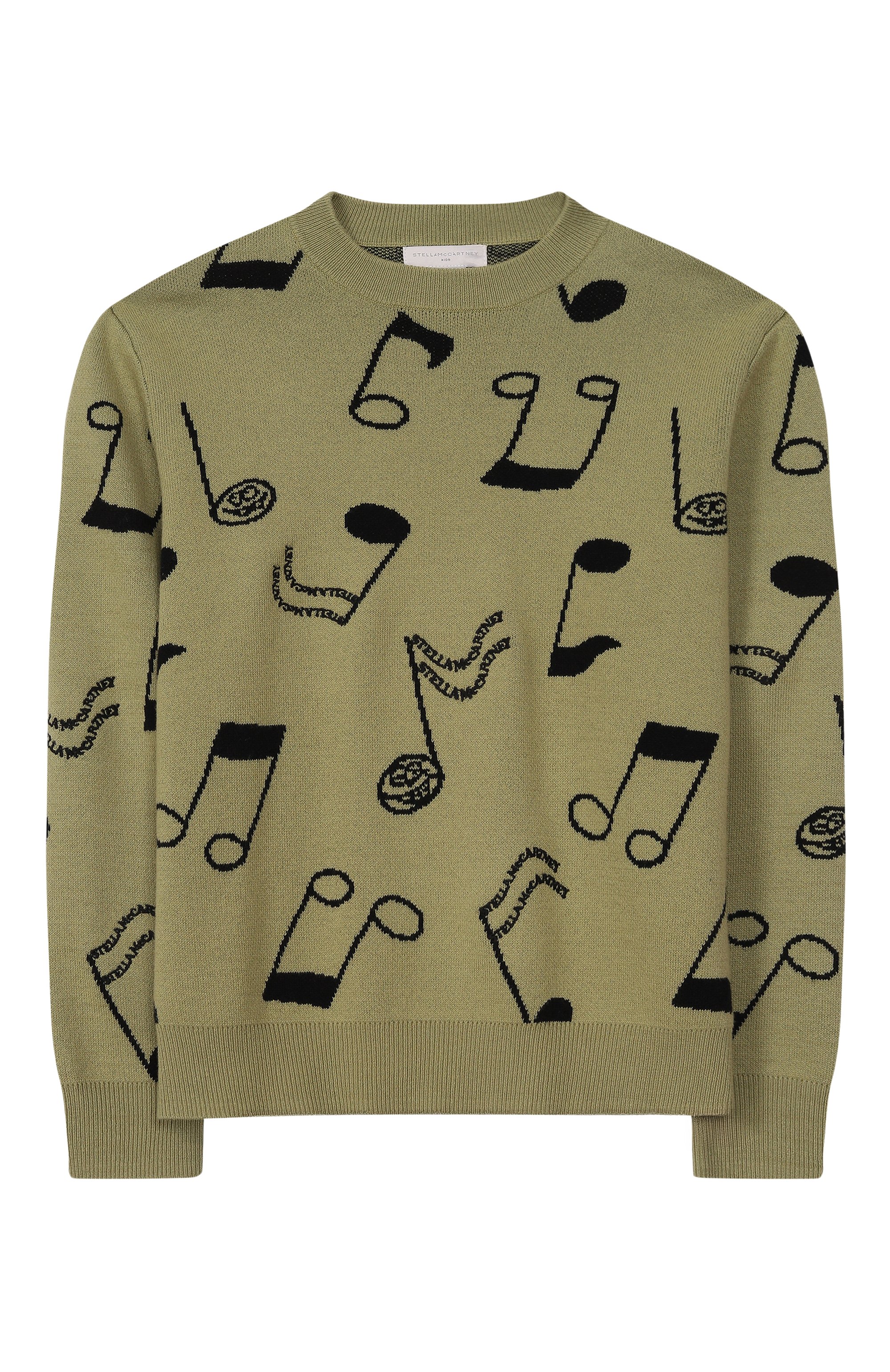 Хлопковый пуловер STELLA MCCARTNEY, арт. TY9P00, фото 1