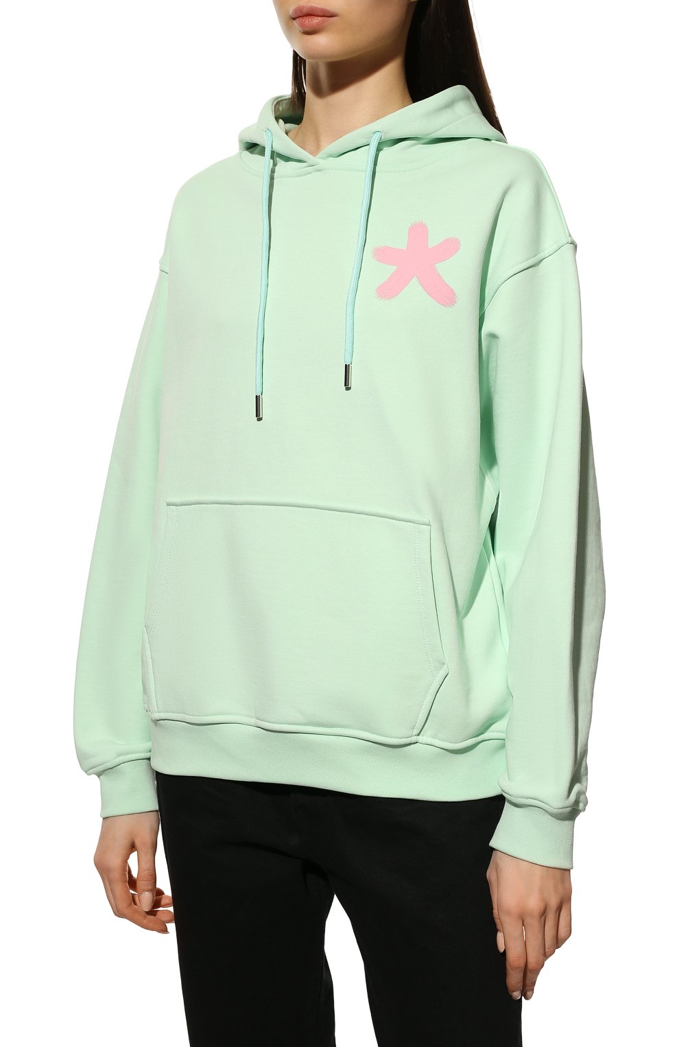 Хлопковое худи COMME DES FUCKDOWN, арт. CDFD1725SFC, фото 3