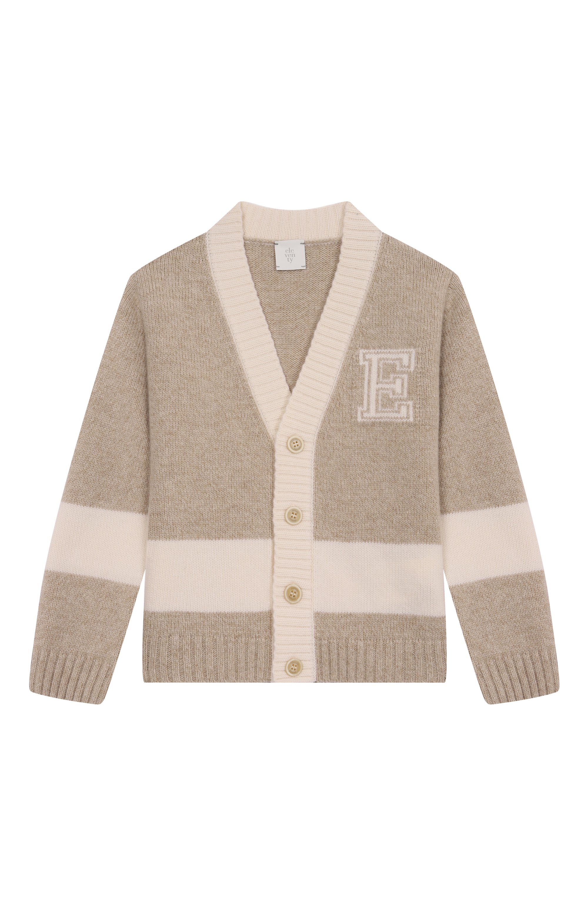 Шерстяной кардиган ELEVENTY, арт. EX9P60/W0174/6-8, фото 1