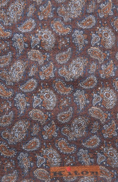 Шарф KITON коричневого цвета по цене 127000 руб., арт. UFSCL/2L83, фото 2 Шарф KITON, арт. UFSCL/2L83, фото 2