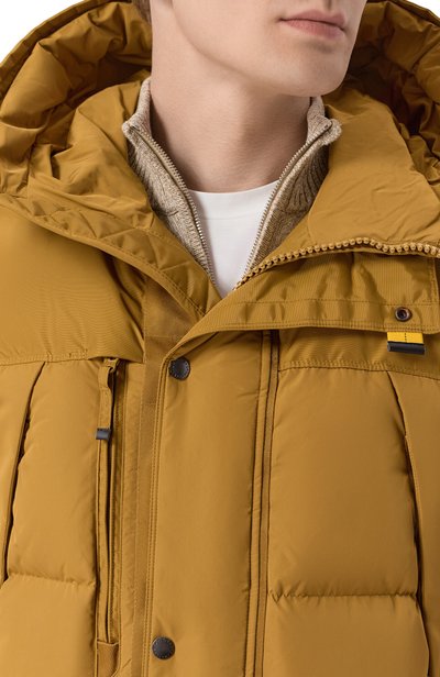 Пуховик PARAJUMPERS светло-коричневого цвета по цене 127500 руб., арт. 26WMPMPUHF03, фото 5 Пуховик PARAJUMPERS, арт. 26WMPMPUHF03, фото 5
