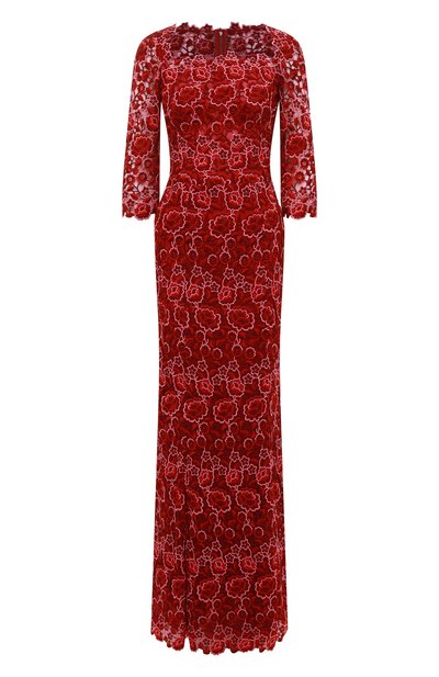 Женское платье DOLCE & GABBANA, арт. 0102/I60U1W/HLMHN