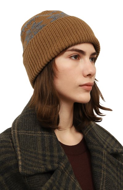 Шапка A.T.T. коричневого цвета по цене 3200 руб., арт. 2309/7, фото 2 Шапка A.T.T., арт. 2309/7, фото 2