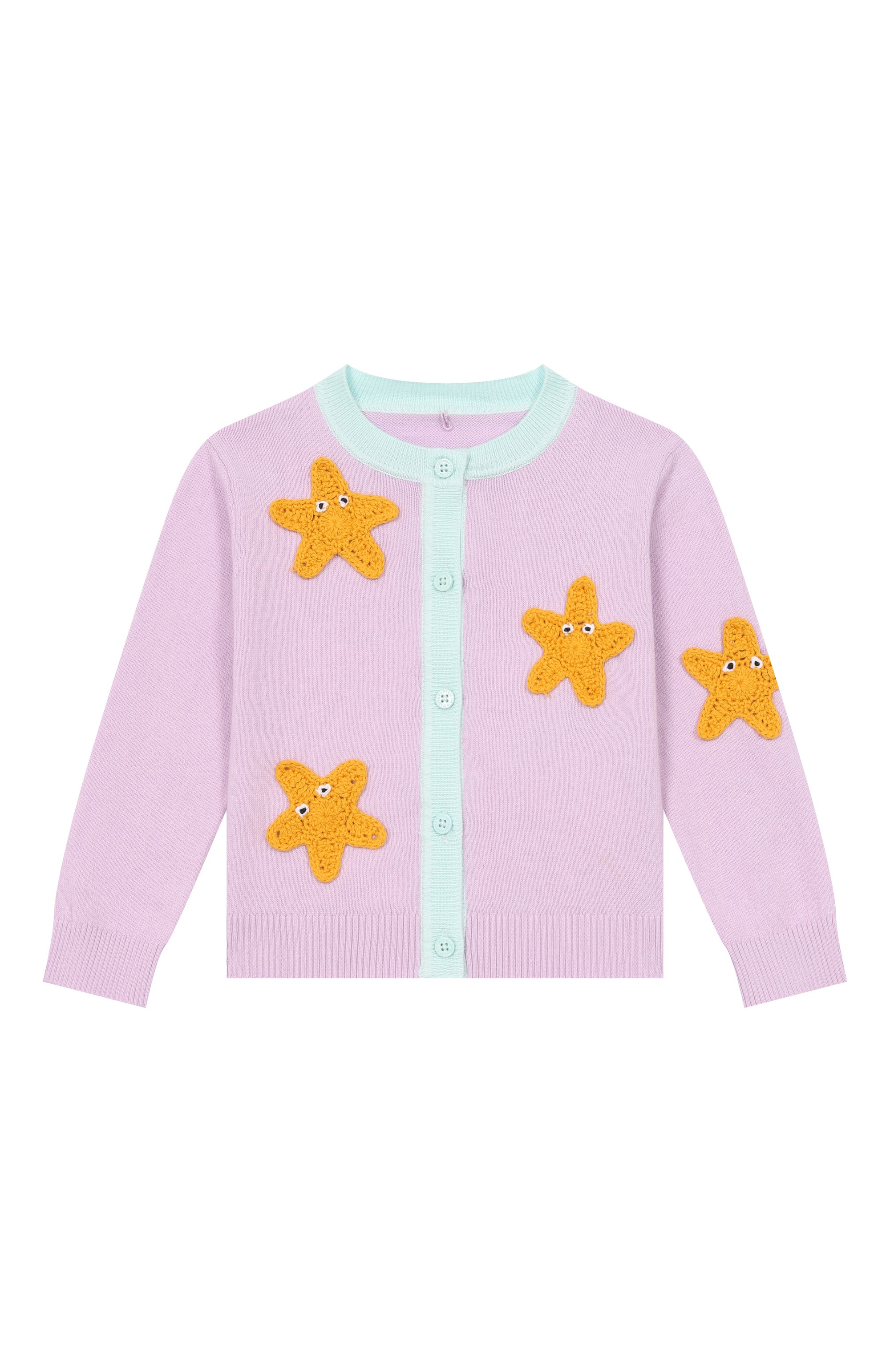 Хлопковый кардиган STELLA MCCARTNEY, арт. TY9110, фото 1