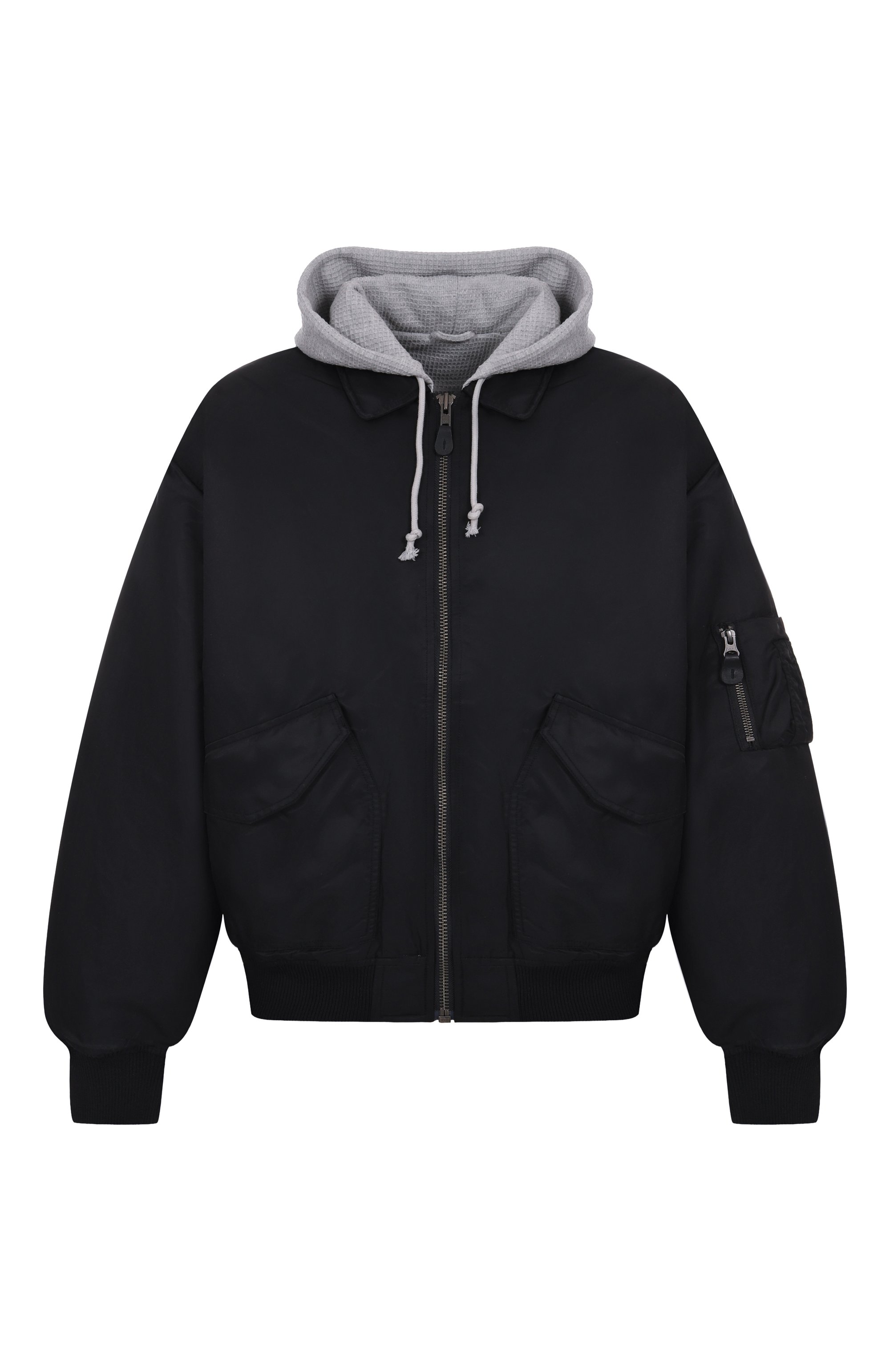 Утепленный бомбер ГОША РУБЧИНСКИЙ, арт. BMJT_0301_BLACK, фото 1