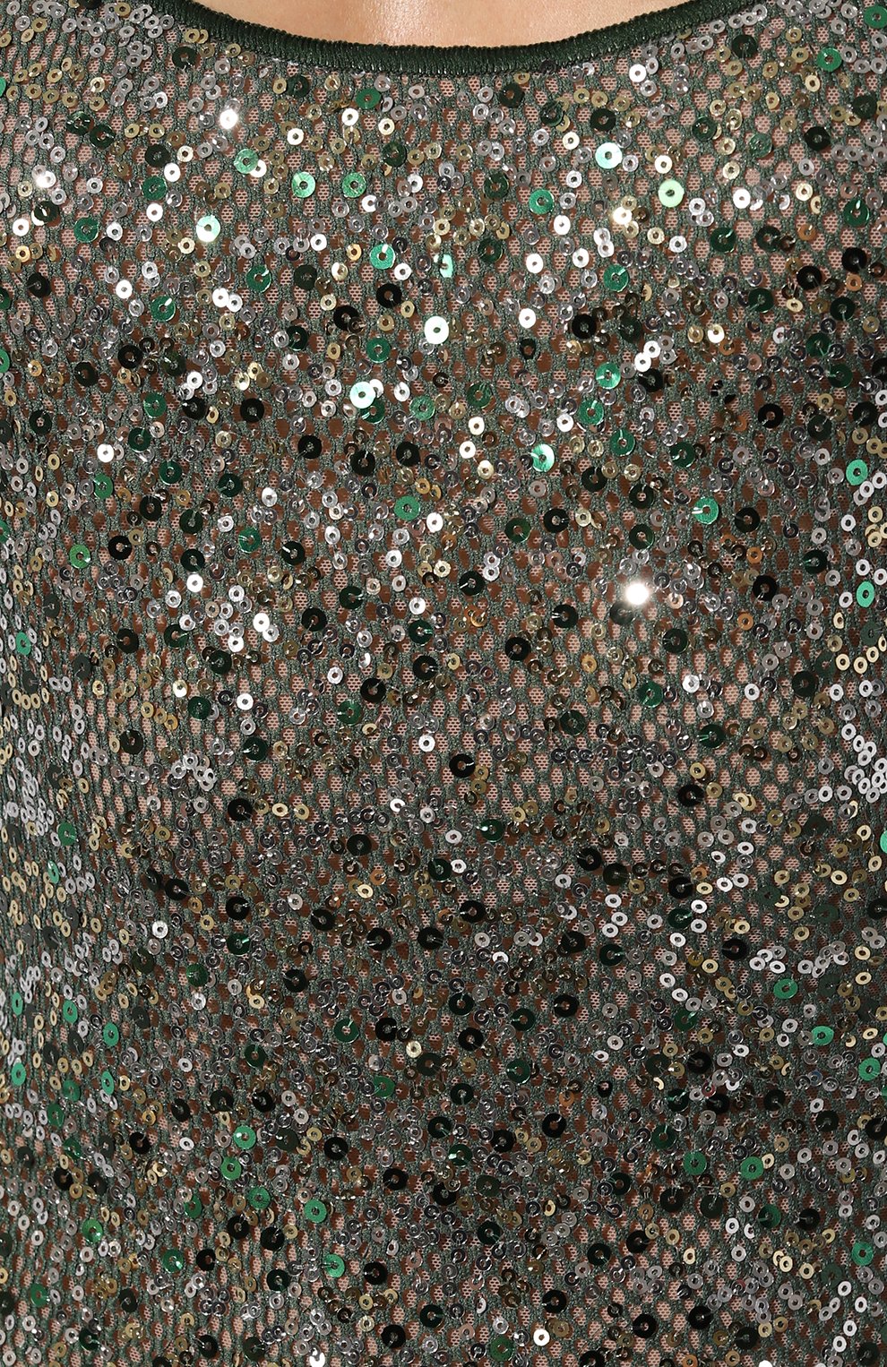 Платье с отделкой пайетками OSEREE, арт. NDF246, фото 5