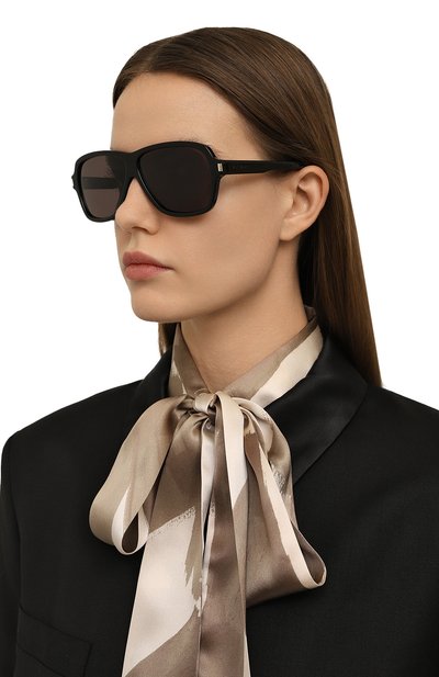 Женские солнцезащитные очки SAINT LAURENT, арт. SL 609 CAR0LYN 001