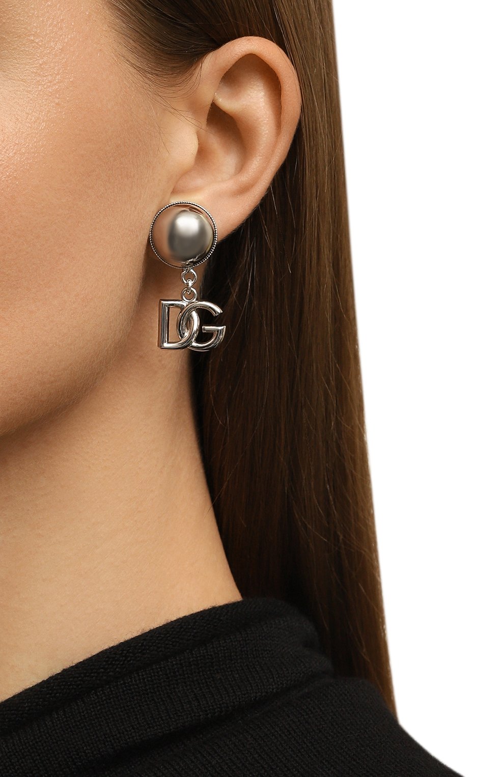 Клипсы DOLCE & GABBANA, арт. WEQ2V3 W1111, фото 2