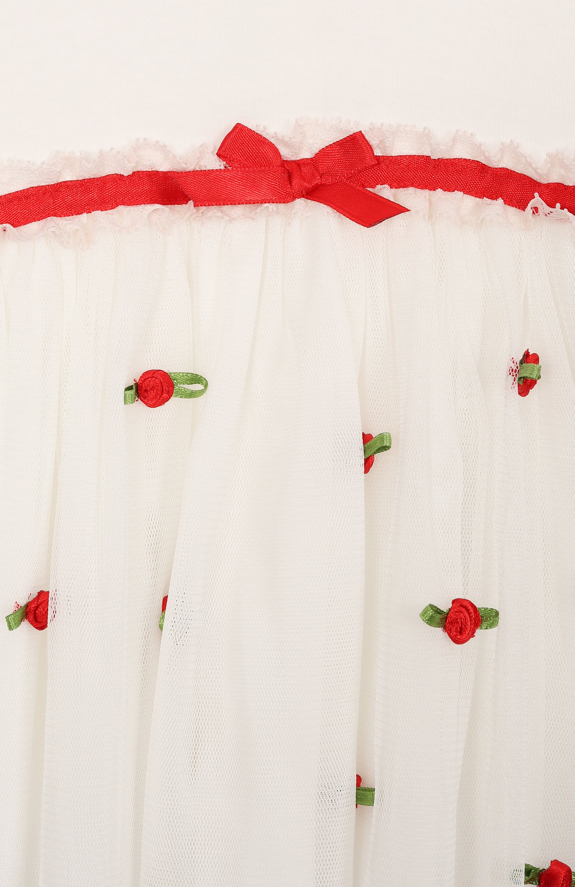 Хлопковое боди MONNALISA, арт. 35F211, фото 3