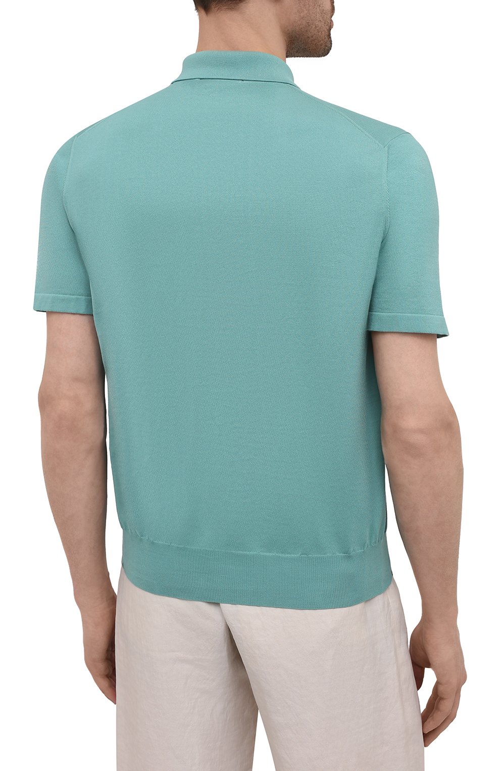 Хлопковое поло FIORONI, арт. MK22220C4, фото 4