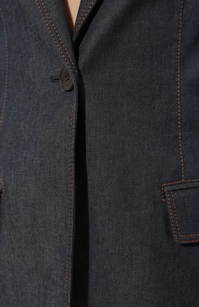 Джинсовый жакет BARBARA BUI, арт. B1214BLF, фото 5