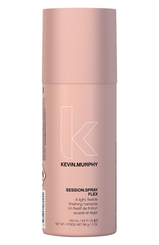 фото Лак для укладки подвижной фиксации session.spray flex (100ml) kevin murphy