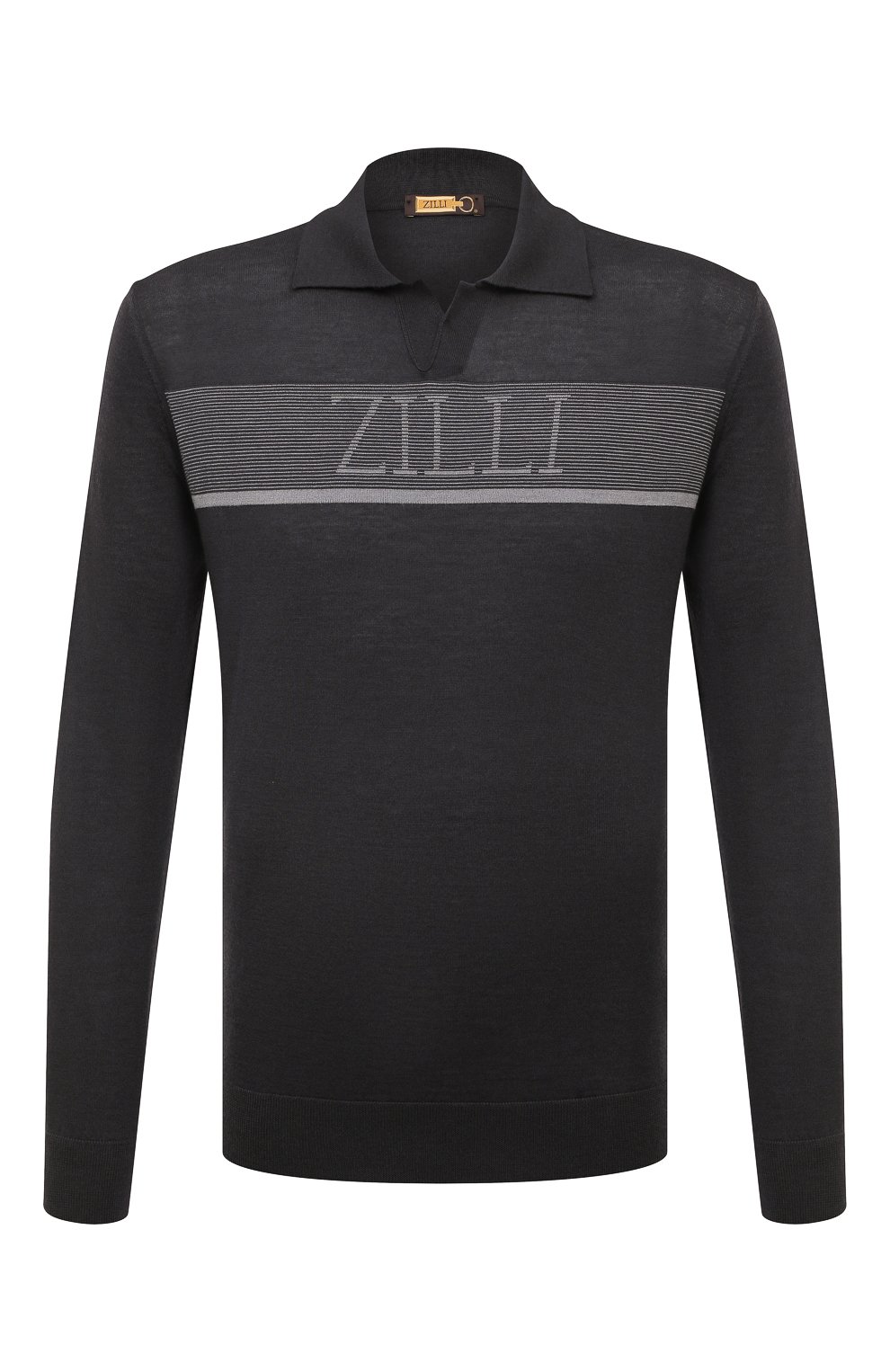 Поло из кашемира и шелка ZILLI, арт. KBP001M0330VLM000, фото 1