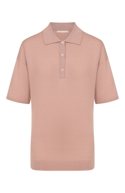 Женский поло из шерсти и шелка 12 STOREEZ, арт. 137030