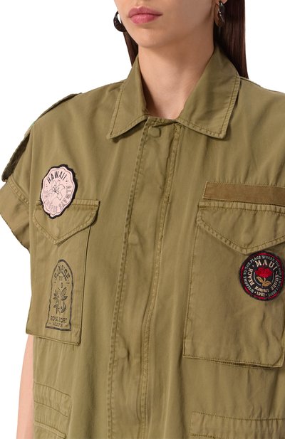 Хлопковый жилет REPLAY, арт. W2164 .000.84762G, фото 5