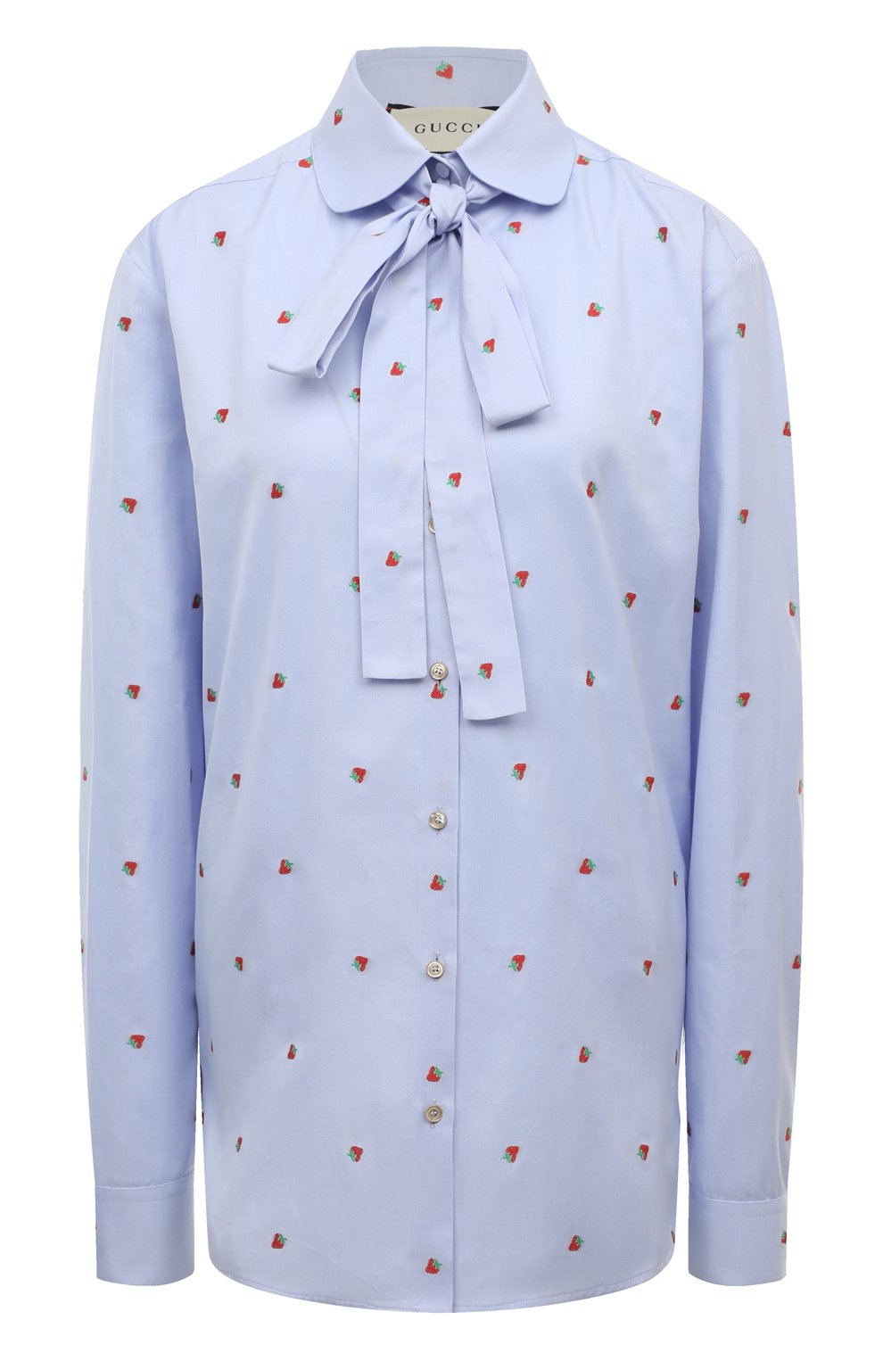 Хлопковая рубашка GUCCI, арт. 577059 ZABZ6, фото 1