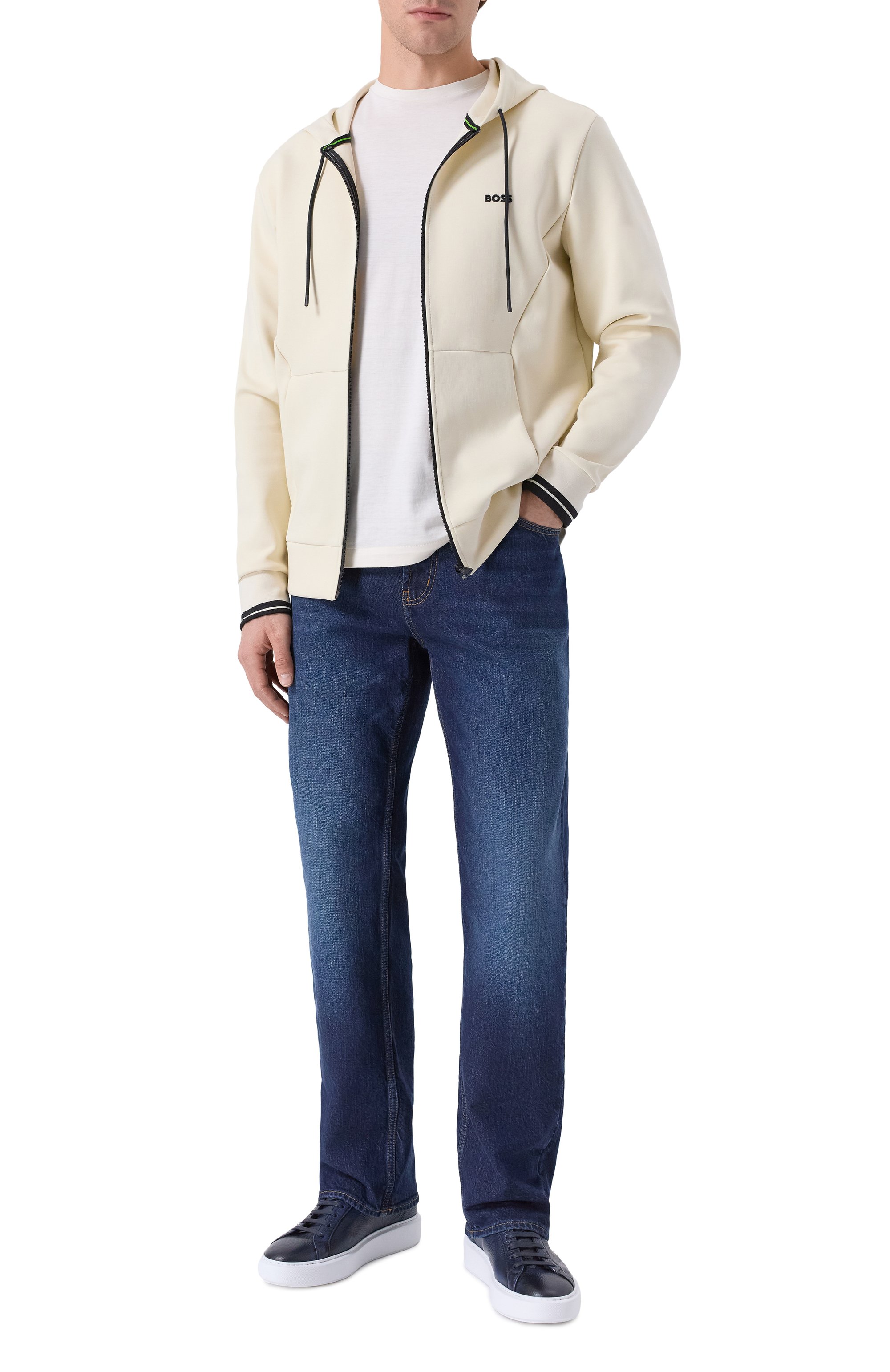 Толстовка BOSS GREEN, арт. 50542974, фото 2