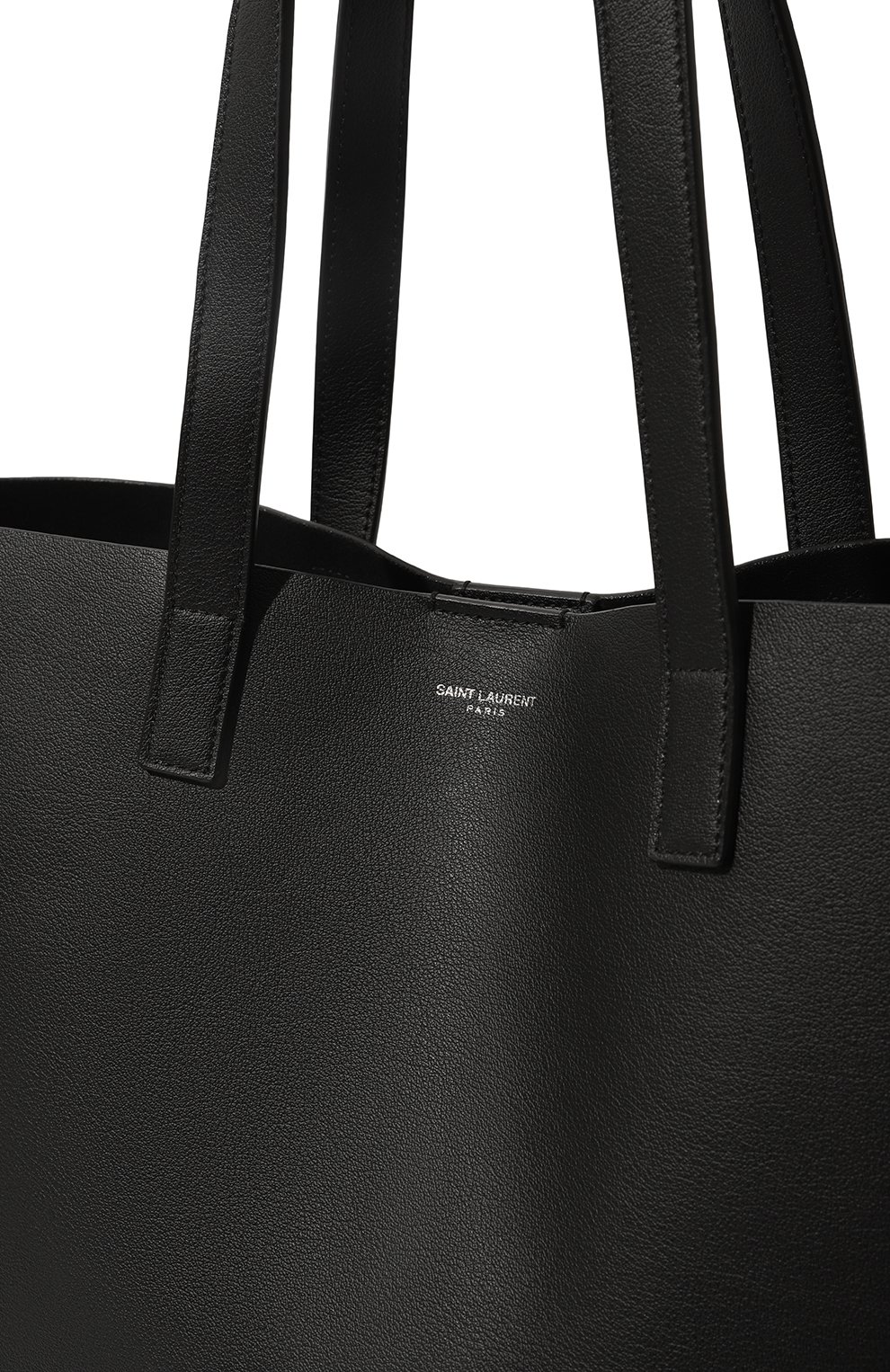 Кожаная сумка-шопер bold SAINT LAURENT, арт. 676657/CSU0N, фото 3