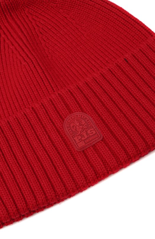 Шерстяная шапка Parajumpers 25WMPAHAHA12 Красный  25WMPAHAHA12 Фото 3