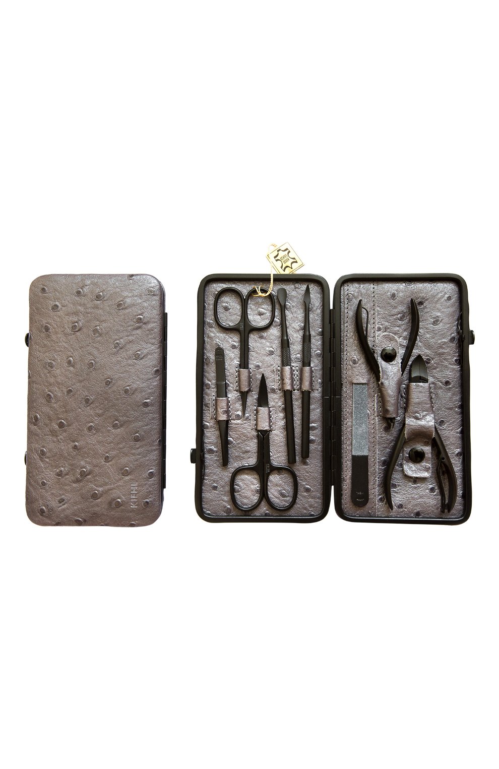 Маникюрный набор KIEHL SOLINGEN, арт. 9538/23T STRUZZINO GREY, фото 1