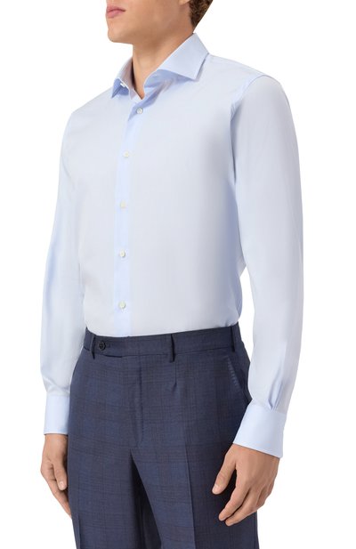 Хлопковая сорочка ALESSANDRO GHERARDI, арт. BP1-2G-7T/M043, фото 3