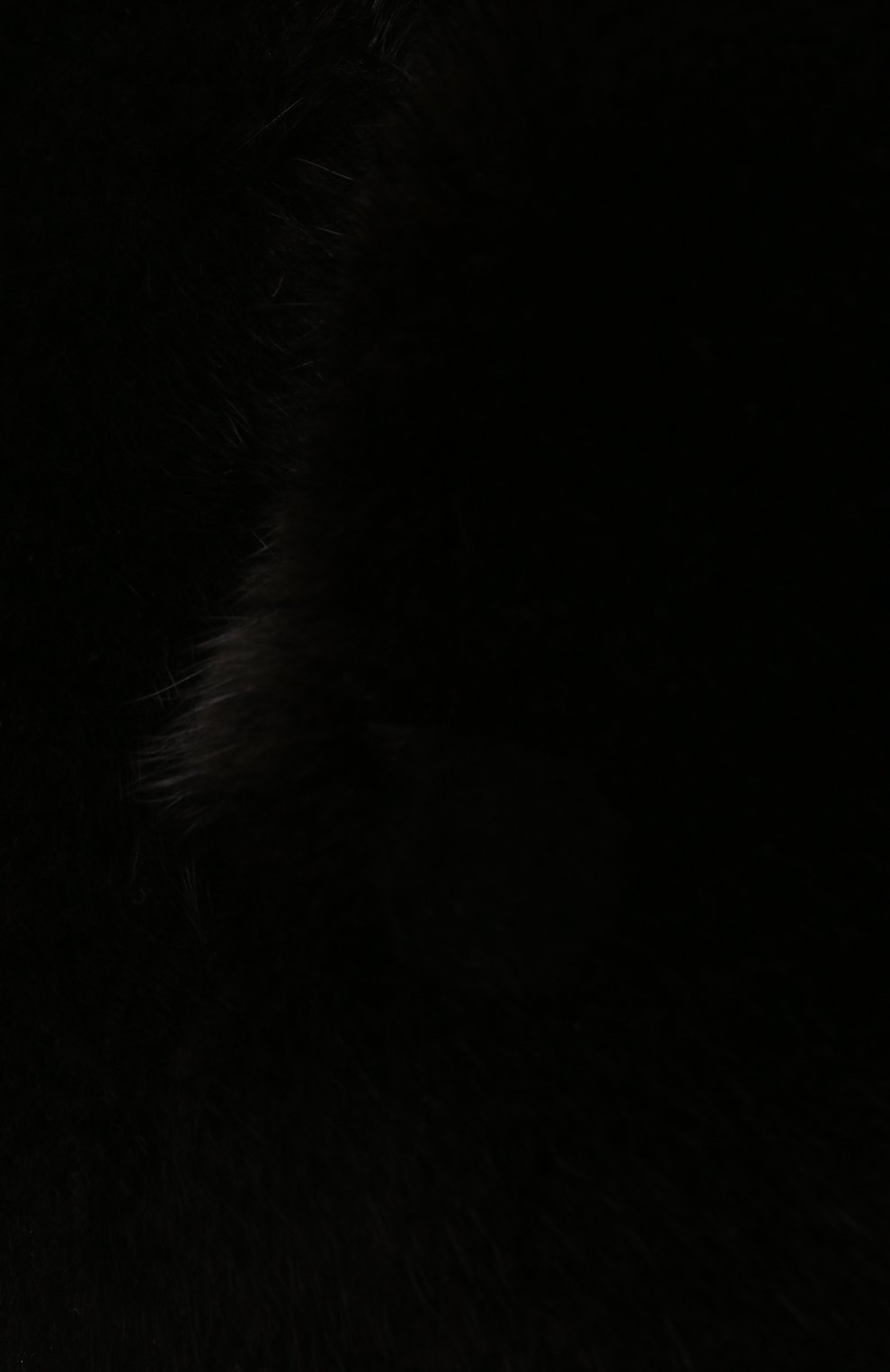 Пилотка из меха норки FURLAND черного цвета по цене 85800 руб., арт. 0010300110203300000, фото 3 Пилотка из меха норки FURLAND, арт. 0010300110203300000, фото 3