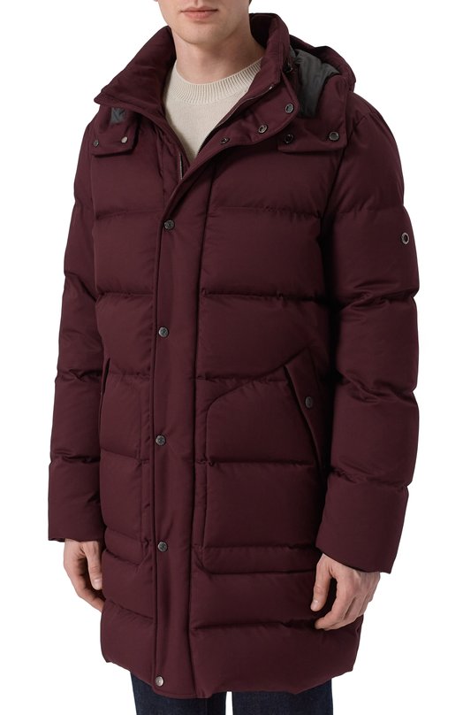Пуховик Stefano Ricci M6J5400120/PL001T Бордовый  M6J5400120/PL001T Фото 3