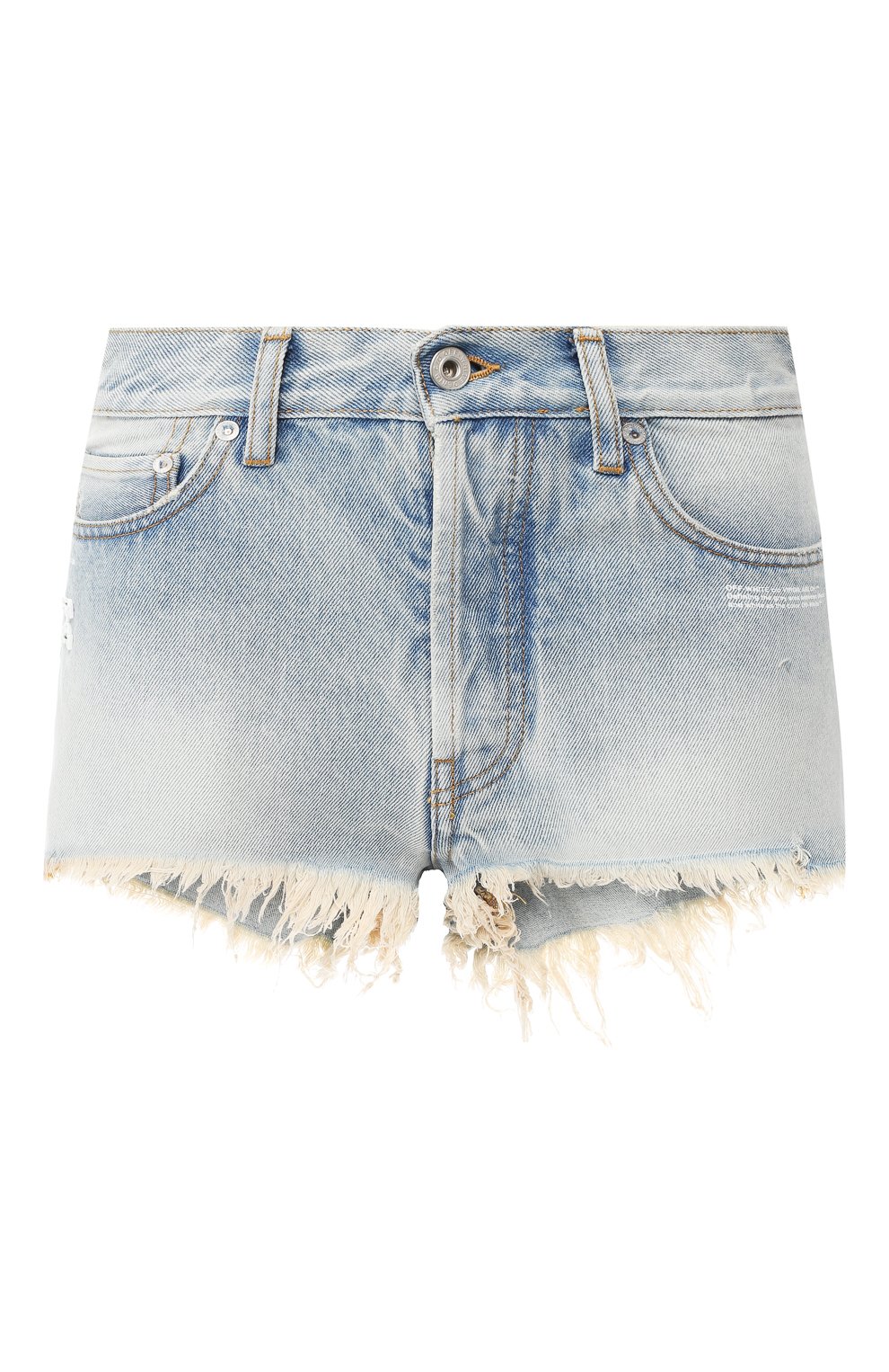 Джинсовые шорты OFF-WHITE, арт. 0WYC002R197730577100, фото 1