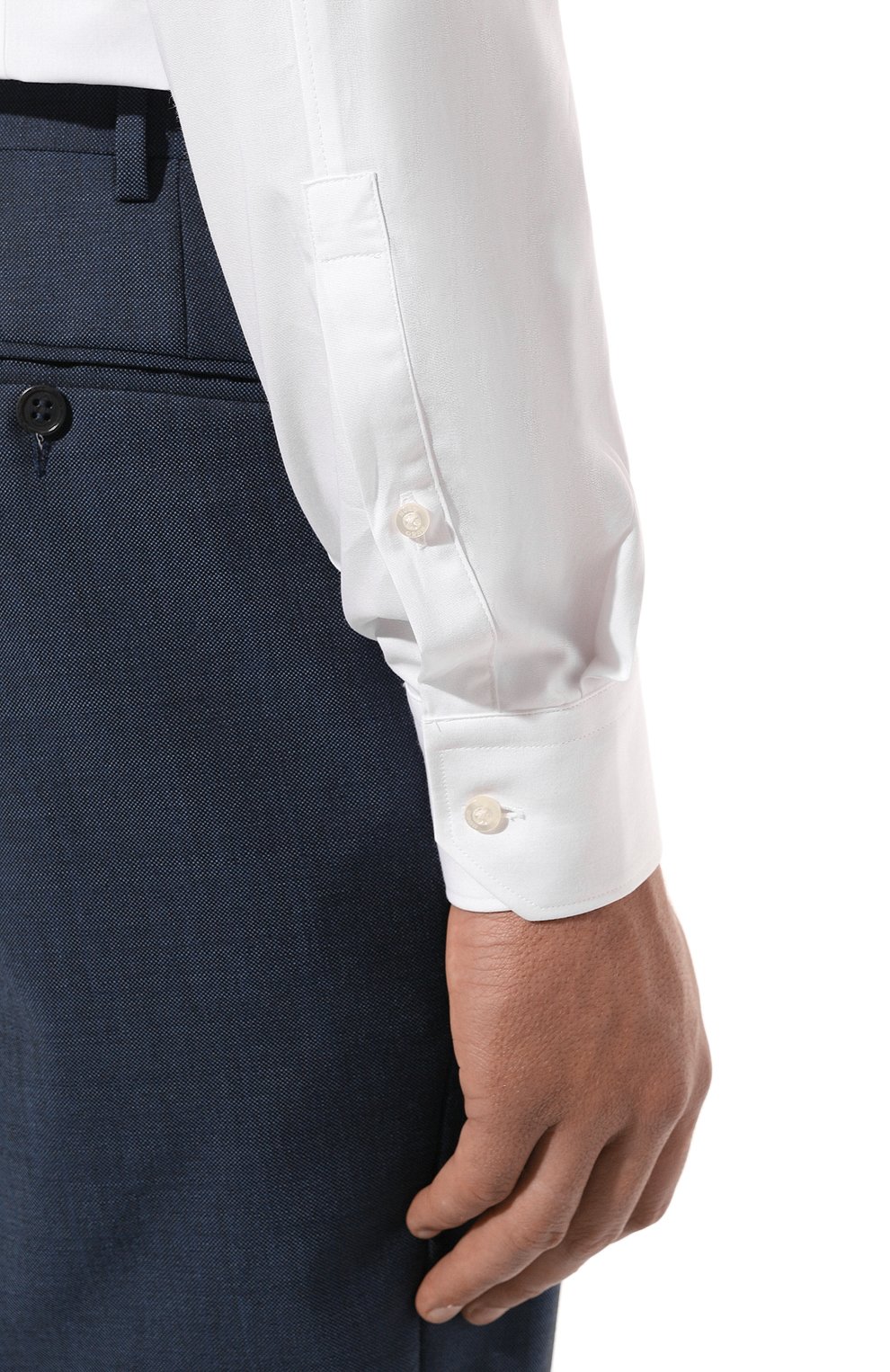 Хлопковая рубашка HUGO, арт. 50495087, фото 6