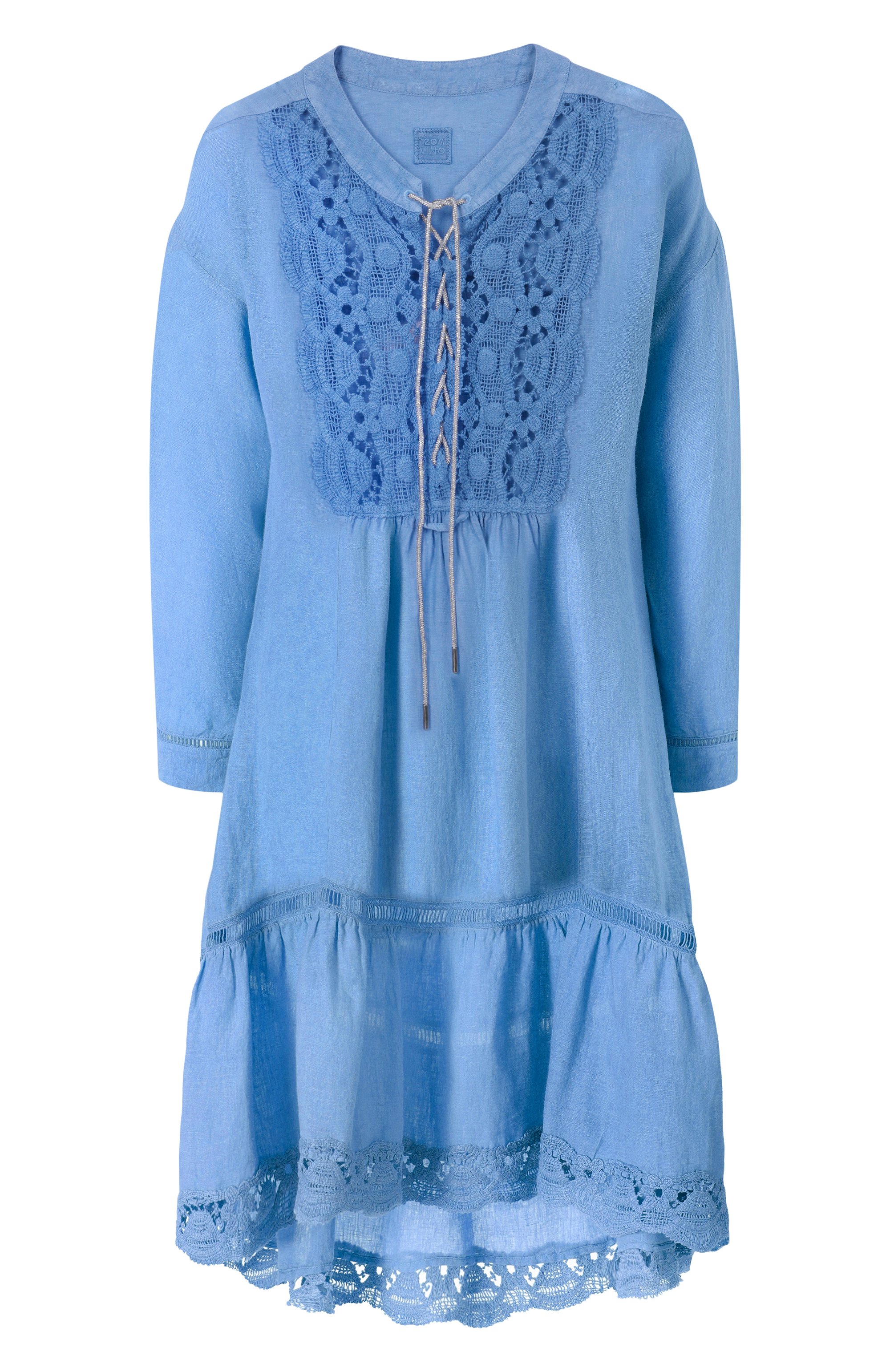 Льняное платье 120% LINO, арт. 32ALIW4PIH/0000115, фото 1