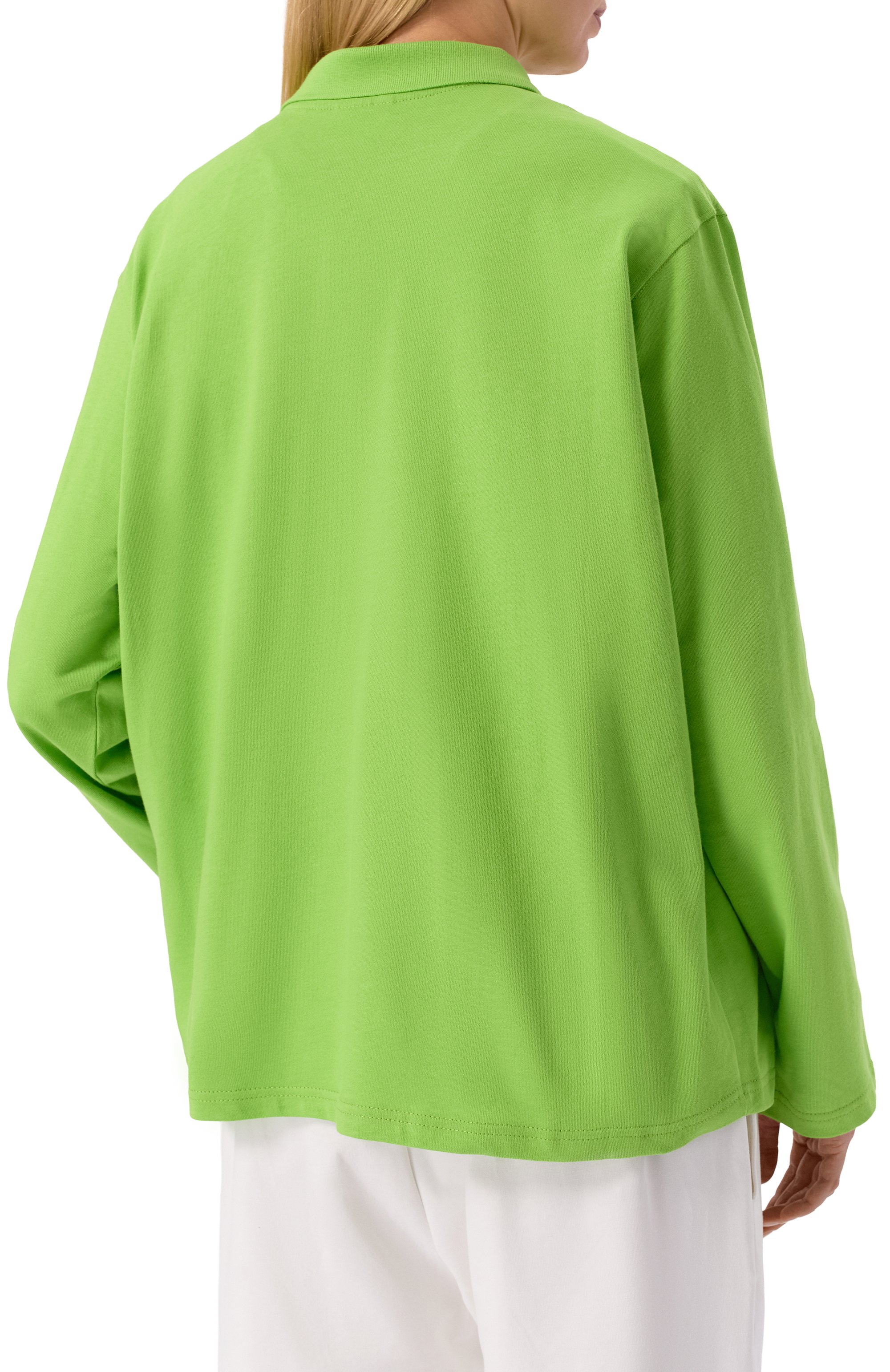 Хлопковое поло PLANTA ROSA, арт. PR/POLOLONG/CREATIVE-STUDIO/220, фото 7