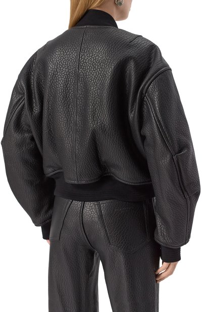 Кожаный бомбер ALEXANDER WANG, арт. 1WC1252627, фото 4