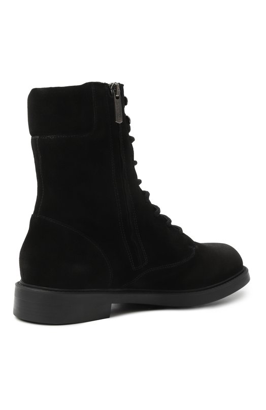 Замшевые ботинки Doucal's DD8838BRUGPN730N Чёрный  DD8838BRUGPN730N Фото 5