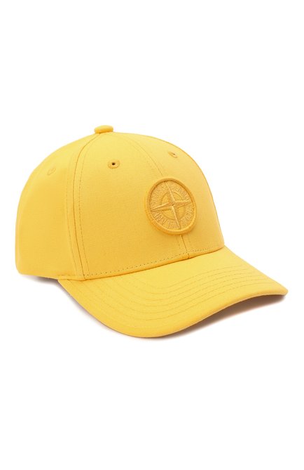 Хлопковая бейсболка STONE ISLAND, арт. 101691265