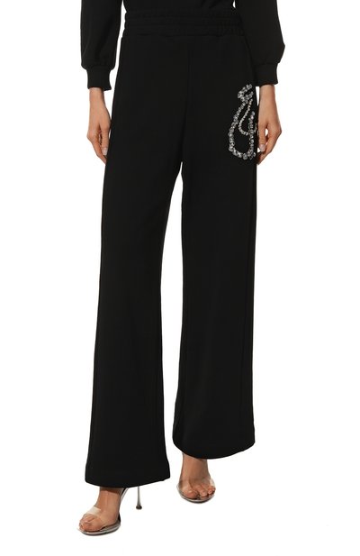 Хлопковые брюки PINKO, арт. 1L109E-8314, фото 3