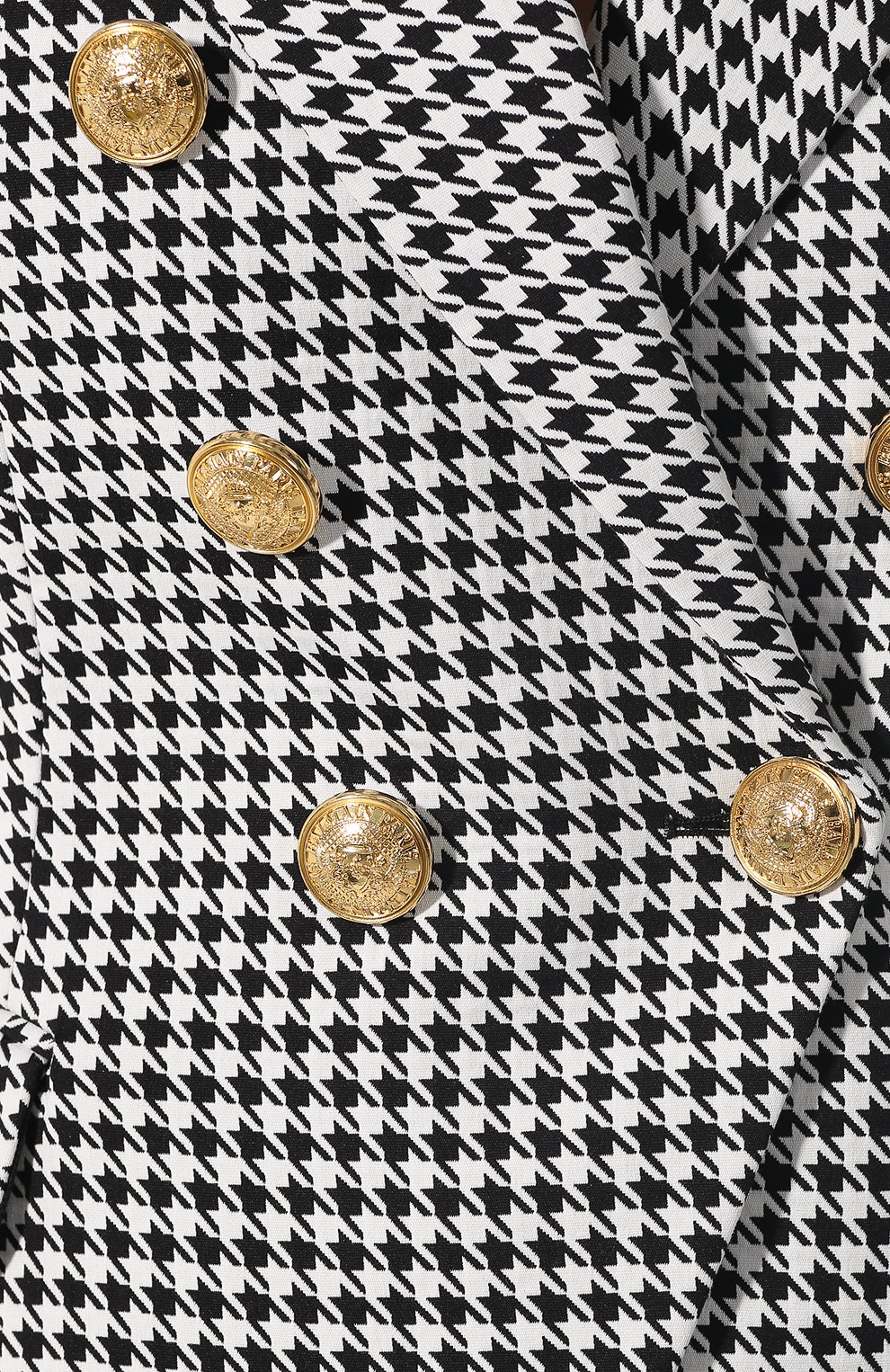 Хлопковый жакет BALMAIN, арт. RF17219/C037, фото 5