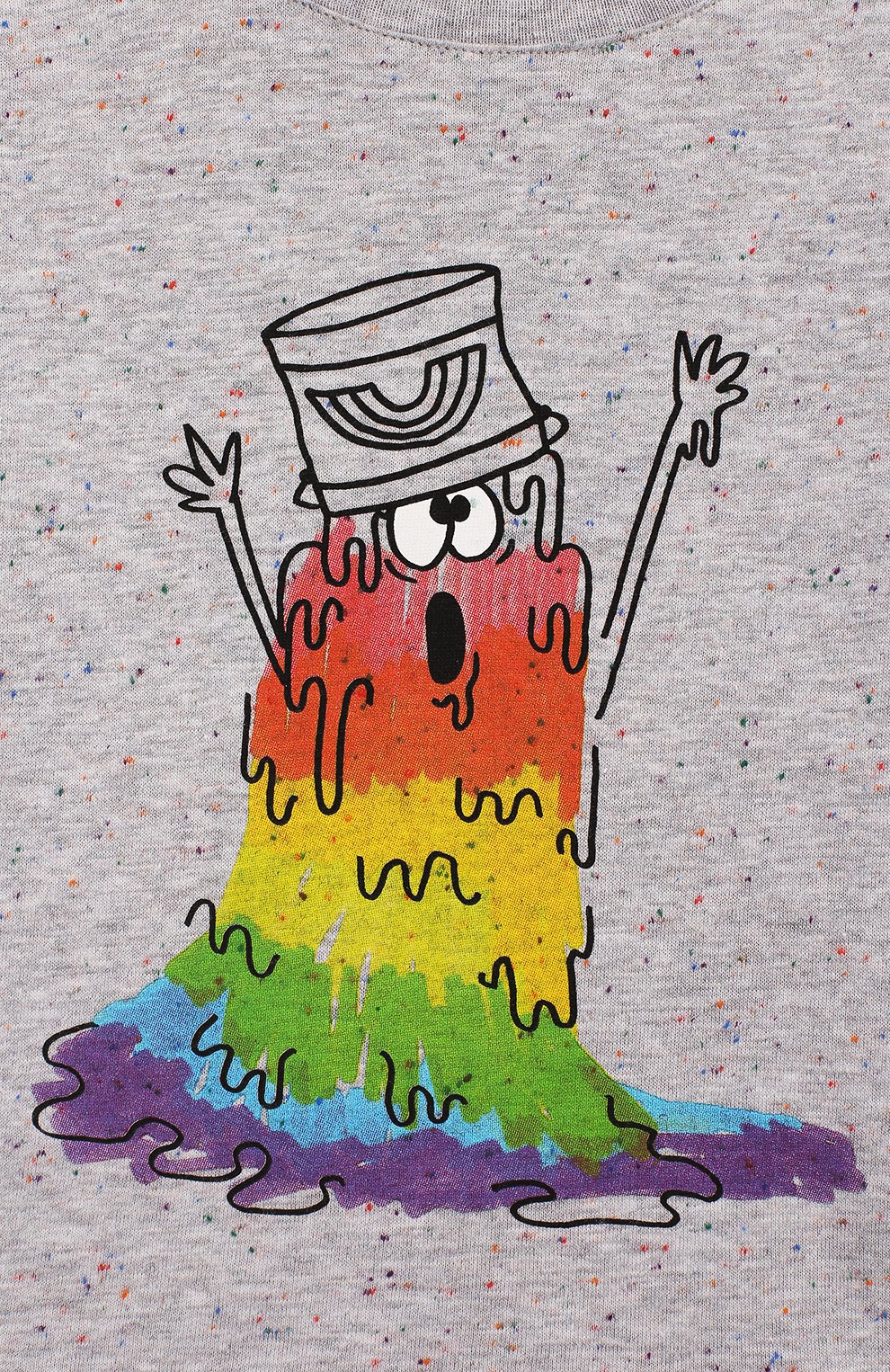 Хлопковая футболка STELLA MCCARTNEY, арт. 588361/S0J92, фото 3