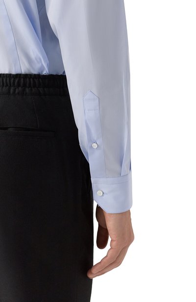 Хлопковая сорочка ZILLI, арт. CLAA01M010114250U, фото 5