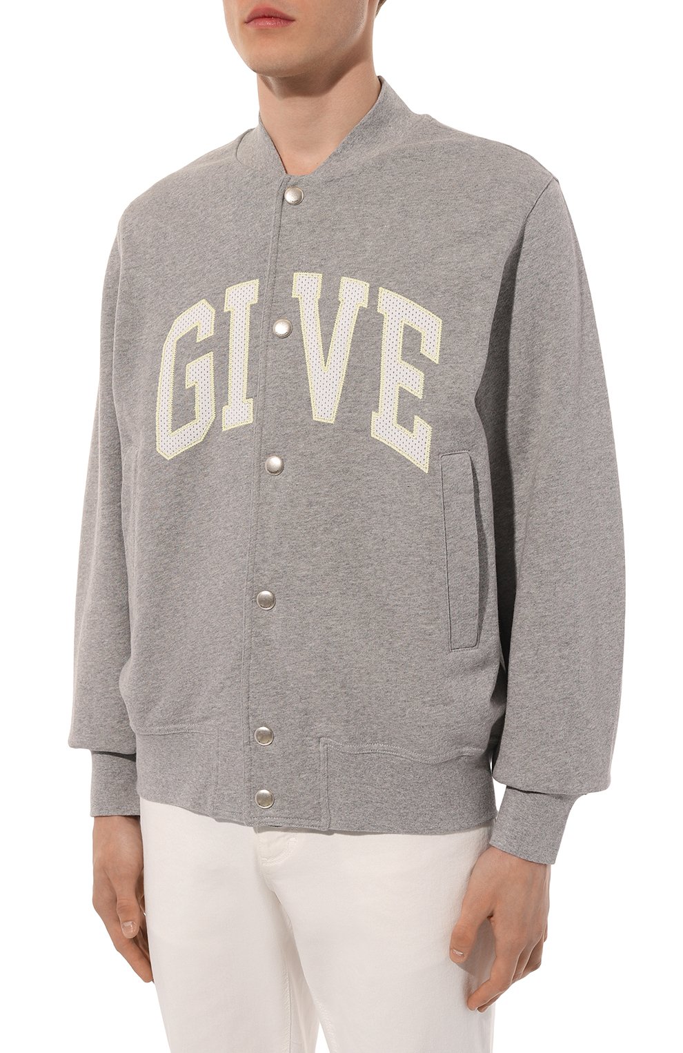 Хлопковый бомбер GIVENCHY, арт. BM017J/3YMW, фото 3
