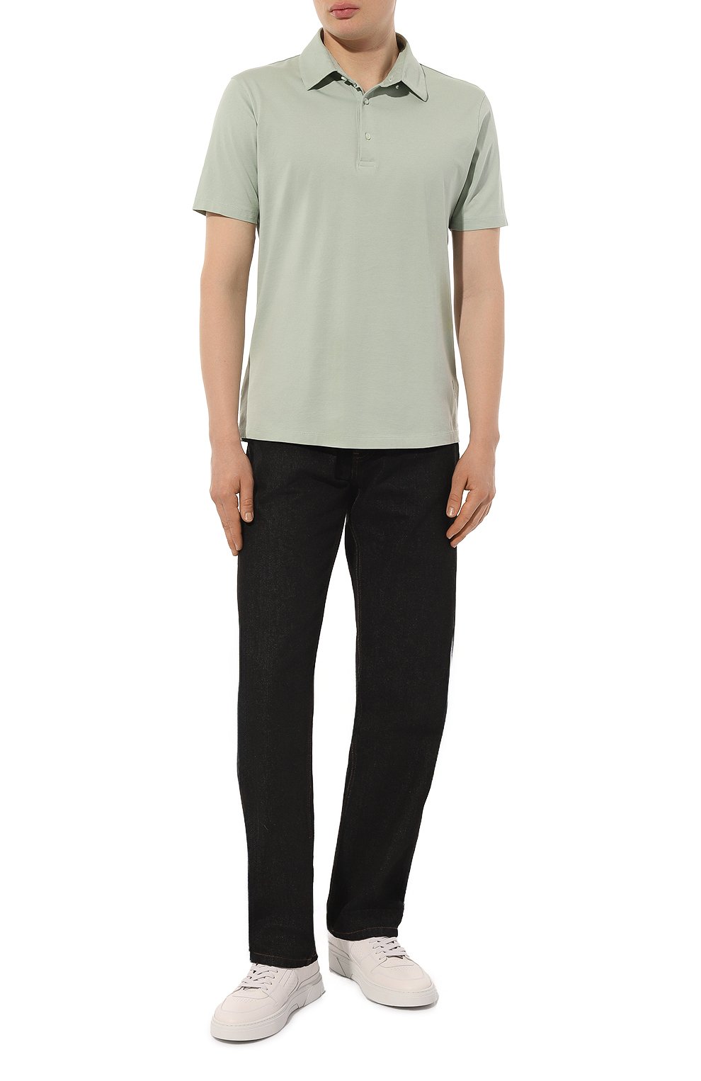 Хлопковое поло VAN LAACK, арт. PAP0S/Z20044, фото 2