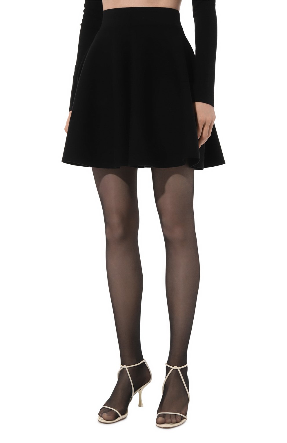 Шерстяная юбка NINA RICCI, арт. 23AMJU008ML0528, фото 3