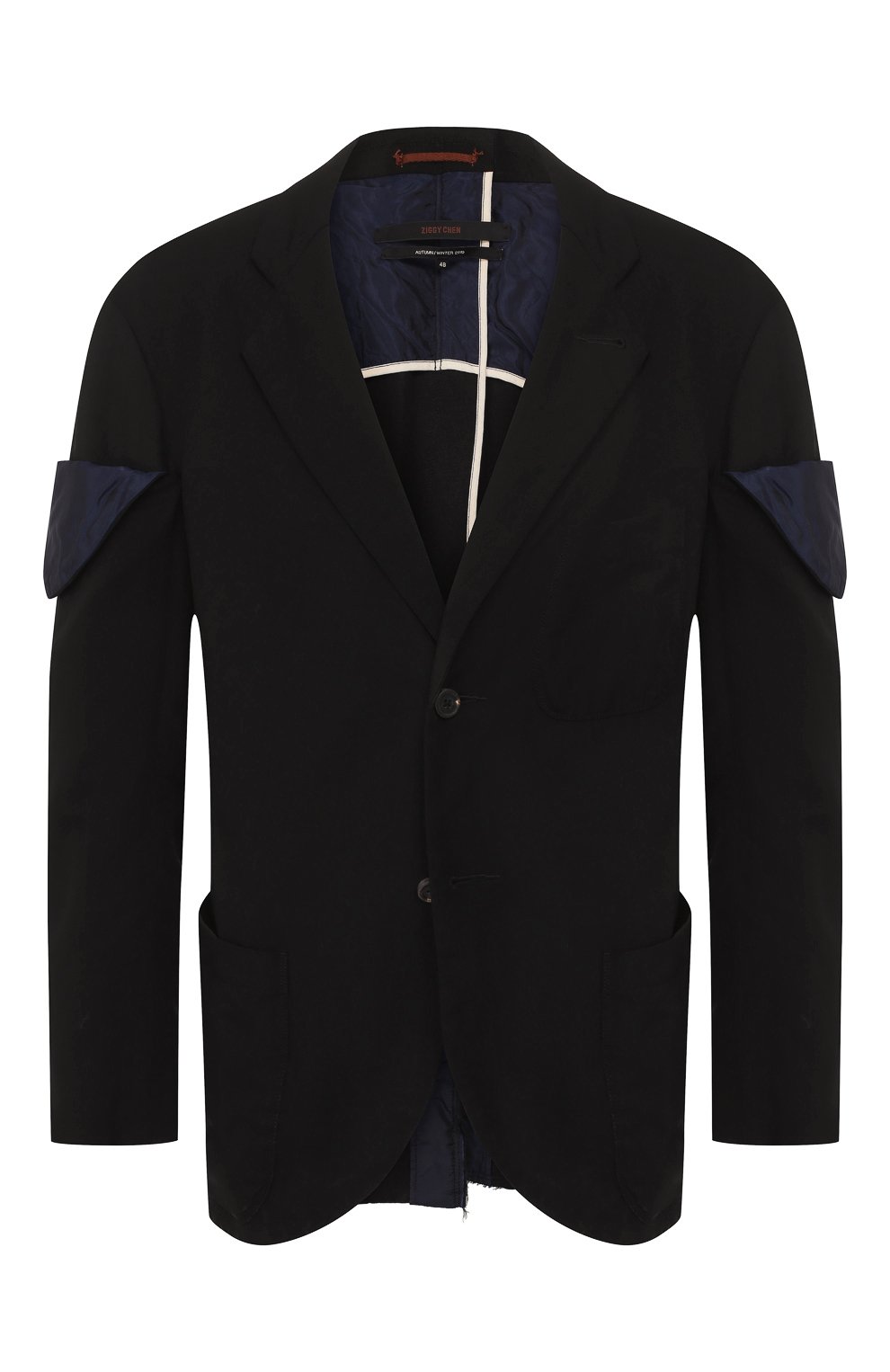 Шерстяной пиджак ZIGGY CHEN, арт. 0M1930906, фото 1